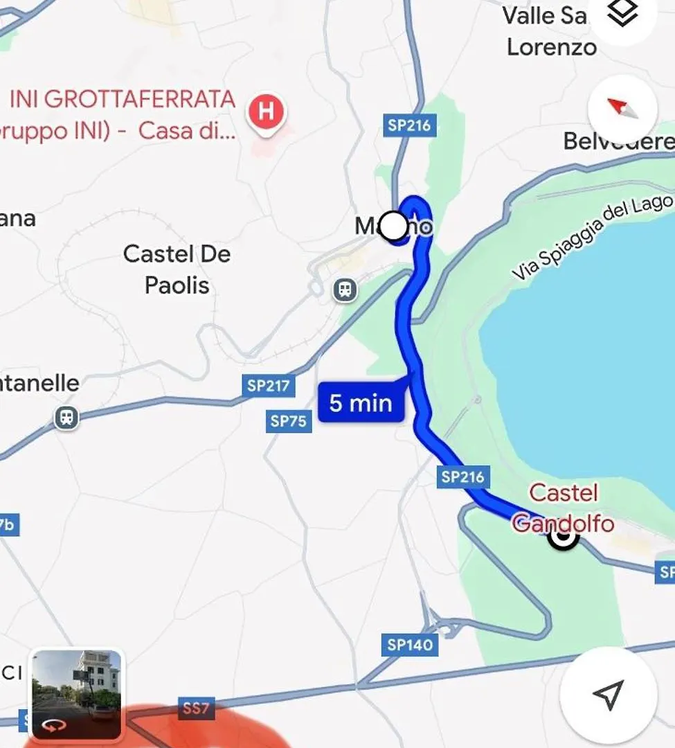 Holiday home Borgo Divino Villa Marino Italy
